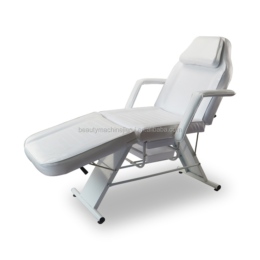 Massage Table SPA bed rotating electric facial synthetic leather treatment bed 4 motors Beauty health chair medical bed