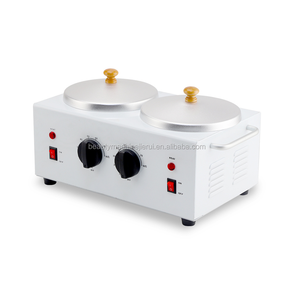 Double pot Wax Heater Supply Paraffin Wax Warmer, Paraffin Wax Heater, Wax Heater Beauty Equipment