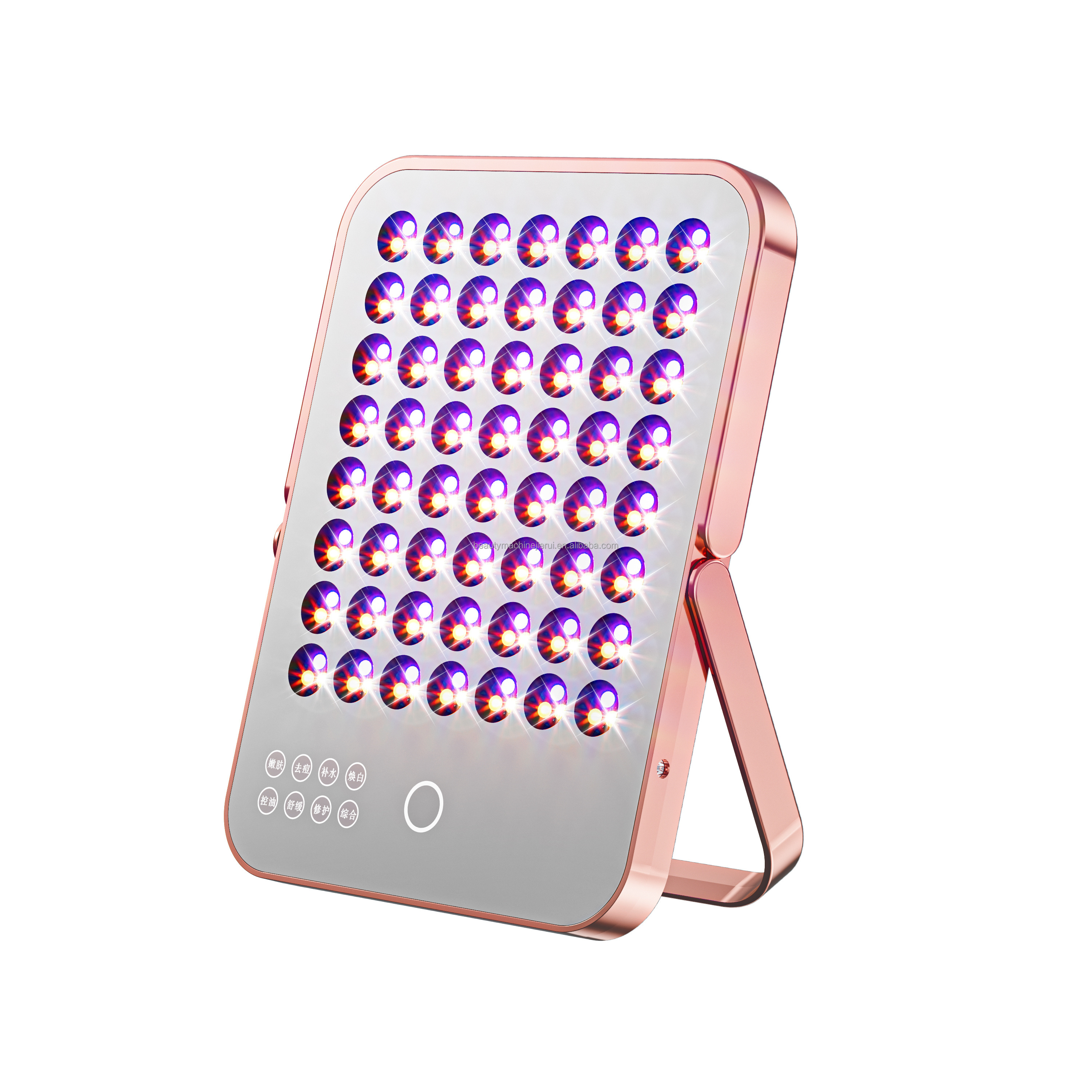 Home Use Face body Beauty LED Light Phototherapy635nm 465nm 595nm 940nm Red Light Therapy Panel