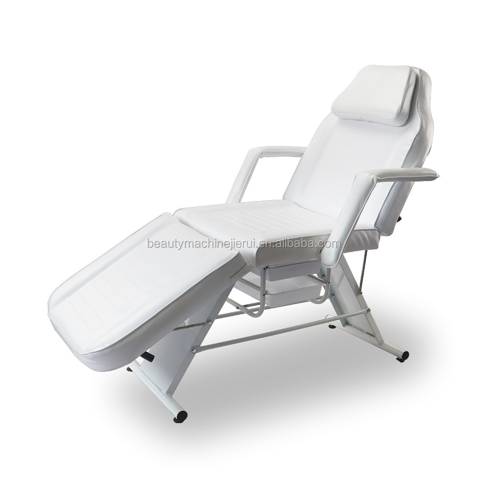 Massage Table SPA bed rotating electric facial synthetic leather treatment bed 4 motors Beauty health chair medical bed