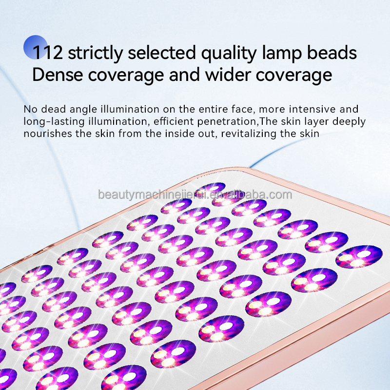 Home Use Face body Beauty LED Light Phototherapy635nm 465nm 595nm 940nm Red Light Therapy Panel