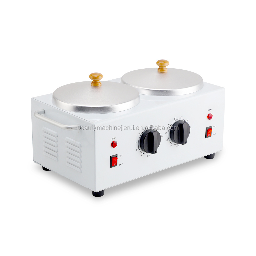 Double pot Wax Heater Supply Paraffin Wax Warmer, Paraffin Wax Heater, Wax Heater Beauty Equipment