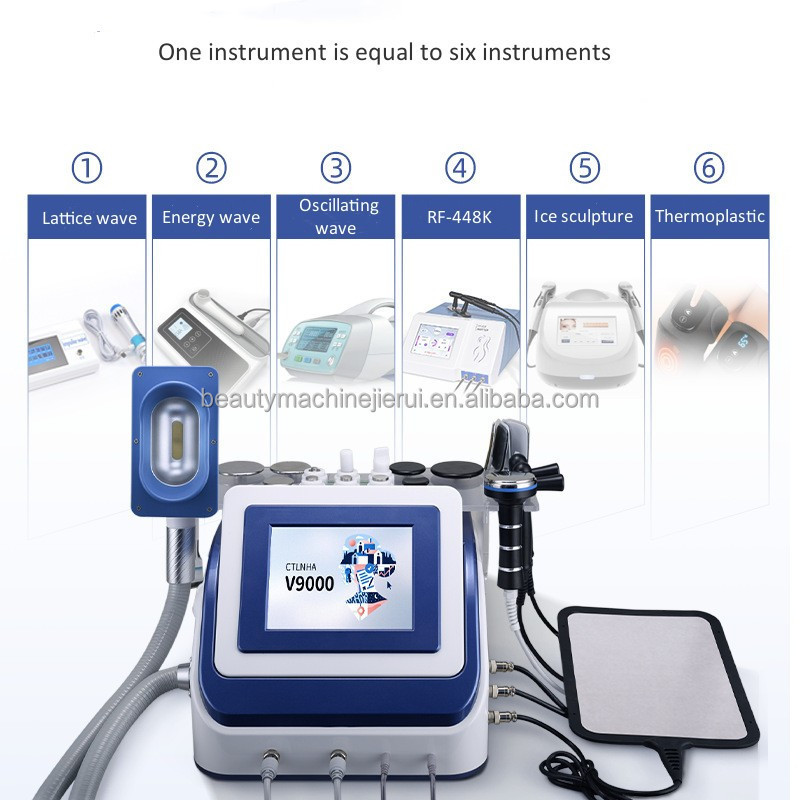 Physiotherapy Ultrasound Shockwave Physical Therapy Machine / Therapeutic Ultrasound  device