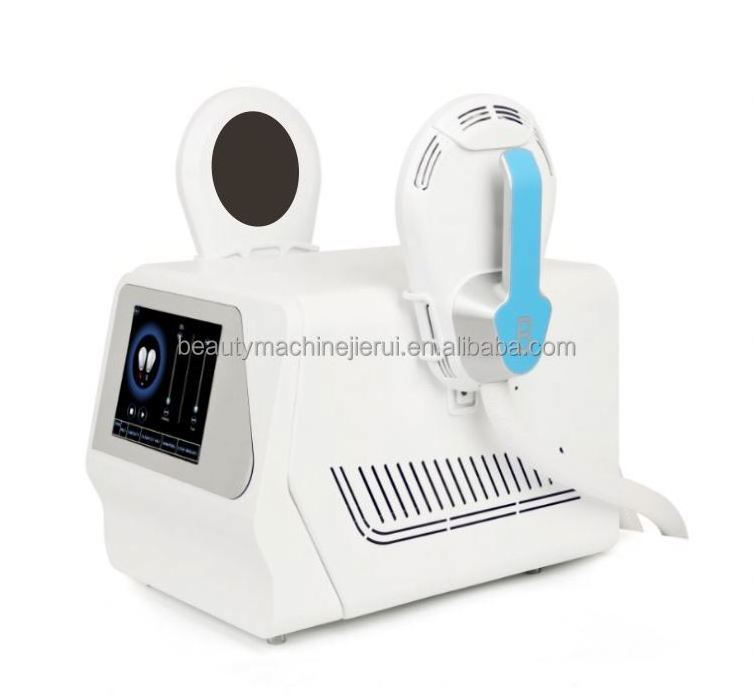 Home use portable ems mini neo rf 2 handle body slimming machine ems muscle sculpting machine