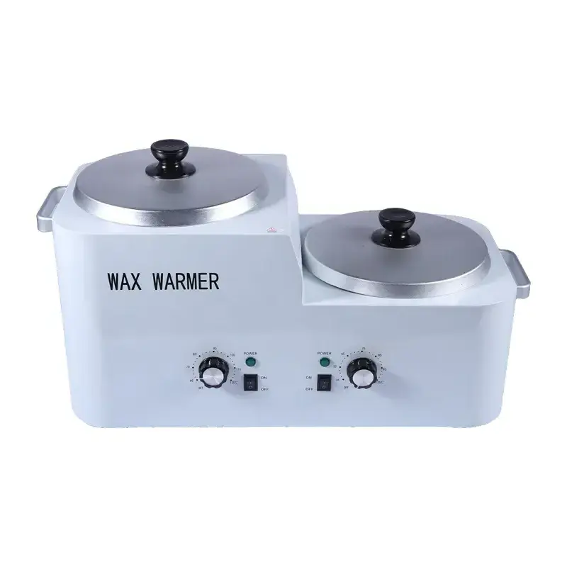 Salon Professional Double Wax Warmer For Hair Removal Wax Heater