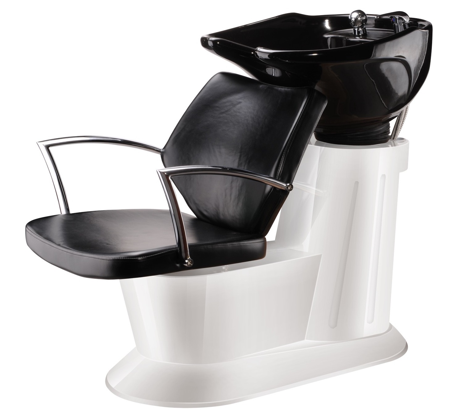 WB3565 Wholesale Hair Washing Shampoo Chair with Ceramic Bowl for  Beauty Salon Furniture