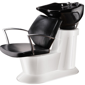 WB3565 Wholesale Hair Washing Shampoo Chair with Ceramic Bowl for  Beauty Salon Furniture