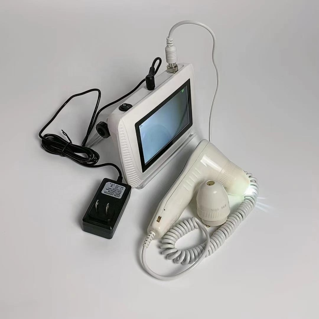 SC001Portable Personal Skin Care Analysis Machine and Hair Analyser for  Face Care Beauty Equipment