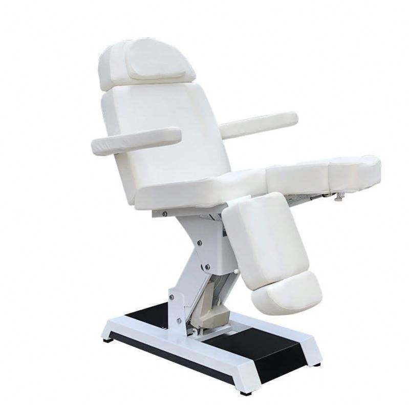 WB6612C 3 Motors Facial bed Folding Multifunction Facial Beauty Bed Aesthetic Chair