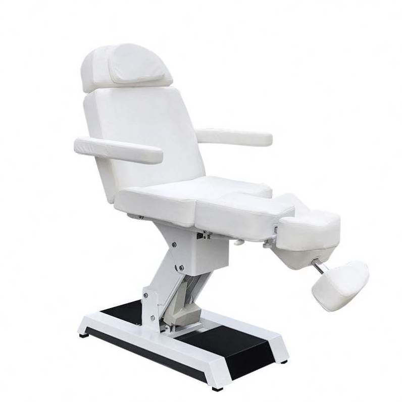 WB6612C 3 Motors Facial bed Folding Multifunction Facial Beauty Bed Aesthetic Chair