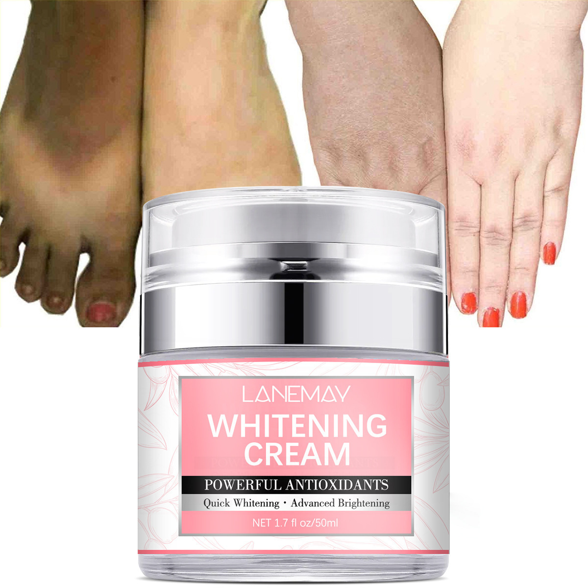 wholesale fast  permanent vagina armpit underarm body intimates skin whitening cream for dark skin