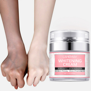 wholesale fast  permanent vagina armpit underarm body intimates skin whitening cream for dark skin