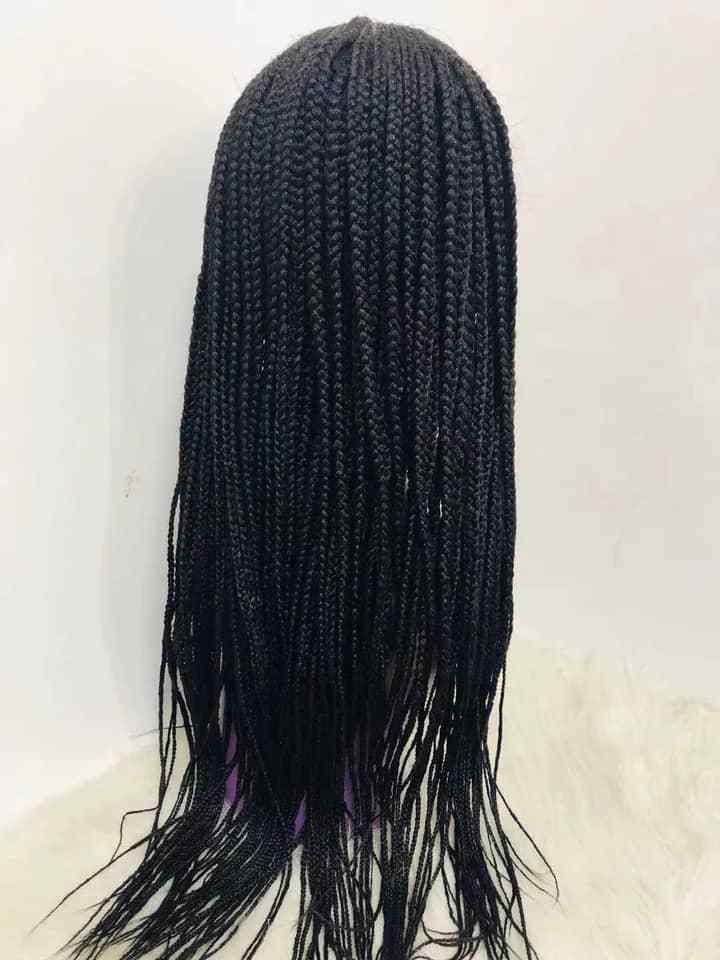 Japanese Synthetic Cornrow Braided Wigs In Stock DHL Fedex TNT Fastest Shipping