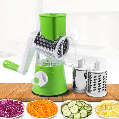 2023 Hot Sell Kitchen Accessories Gadgets Manual Rotary Cheese Grater Vegetable Cutter Potato Multifunctional Vegetable Chopper