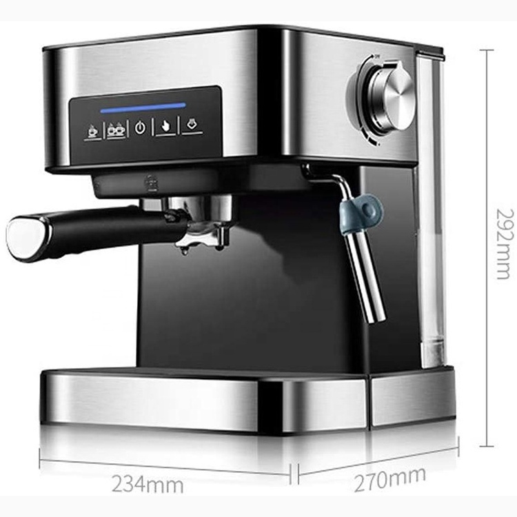 Automatic coffee Machine commercial and home office espresso coffee machine for cafe