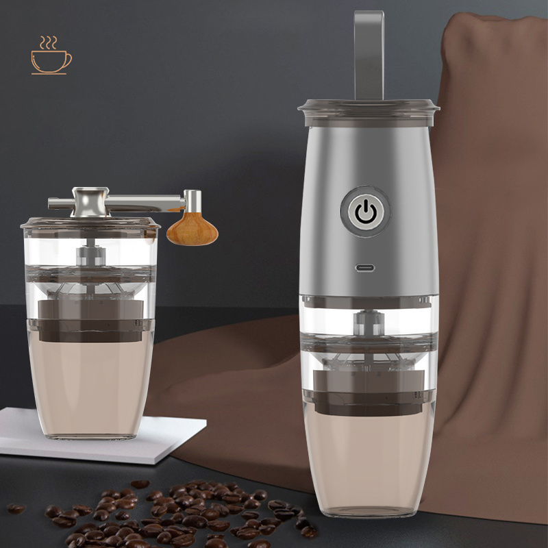 Electric Coffee Grinder/coffee Mill For Homeuse With Mini Shape