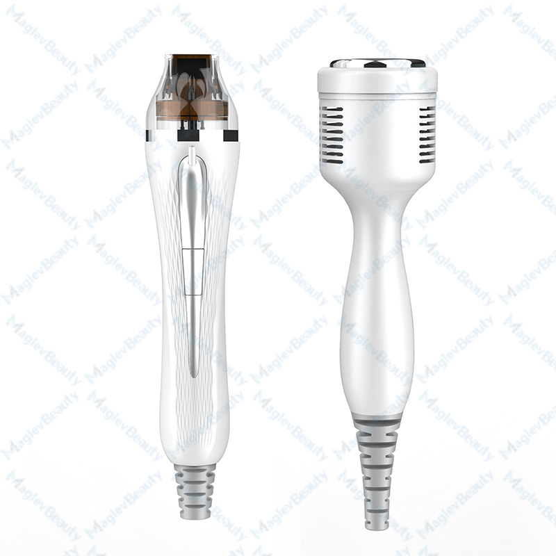 2 In 1 Radio Frequency Fractional Resurfacing Cold Hammer Portable Microneedling RF Skin Tightening Microneedle Machine