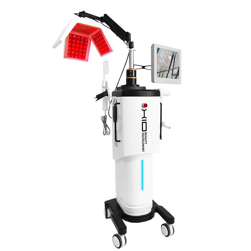 Factory Price 650nm Diode Laser Hair Restoration Treatment Hair Grwoth Machine High Frequency Laser Hair Regrowth Machine