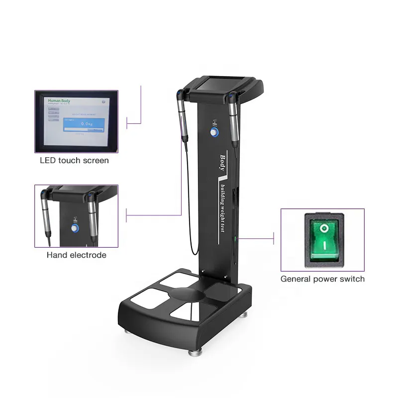 Body Fat Analysis Machine Body Scanners 270 770 3d Full Body Composition Analyzer With Printer