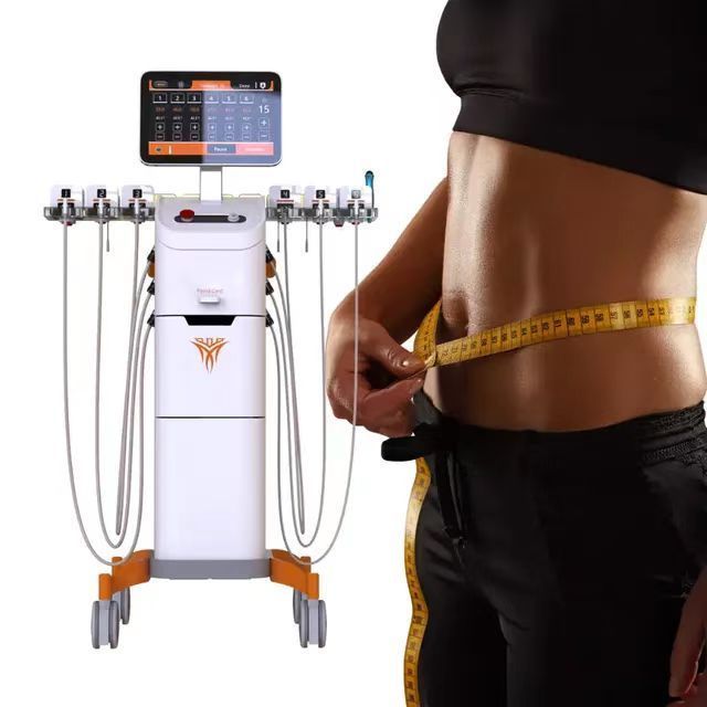 2 In 1 Vertical Ems trufat  cureta Trusculpt Monopolar Rf  ems muscle sculpting  Trushape Flex+id Machine