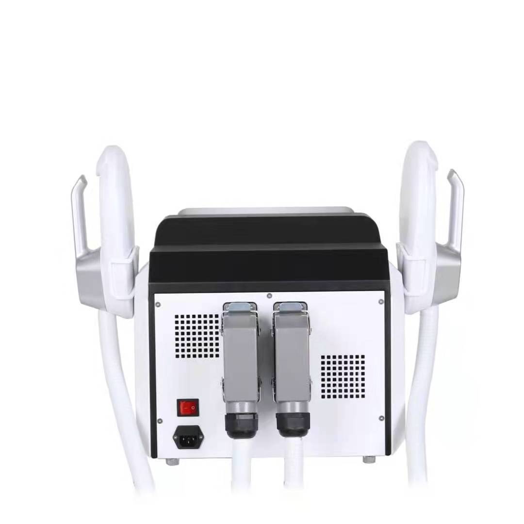 Portable Electronic Shaping Fitness For Burning Fat Non-invasive Muscle Stimulate Emslim Slimming Machine