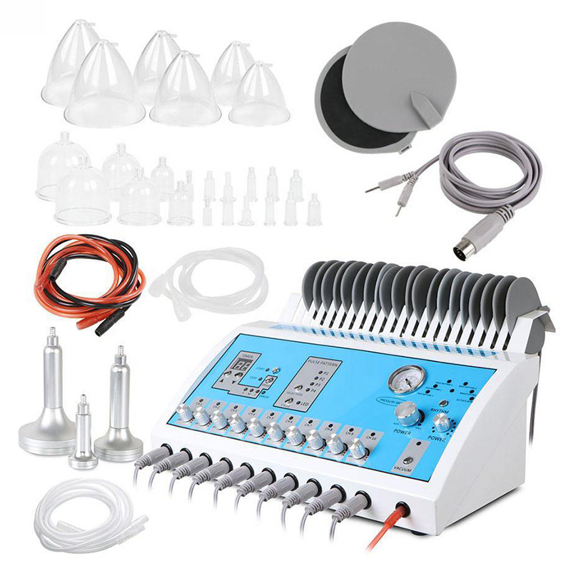 2 in 1 Microcurrent BIO Massager Breast Enlargement body shaping machine ems slimming breast massager