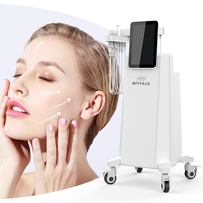 Painless Rf Pe-face Magnetic Vline Face Lifting Sculpting Anti Aging Radio Frequency Skin Tightening Machine