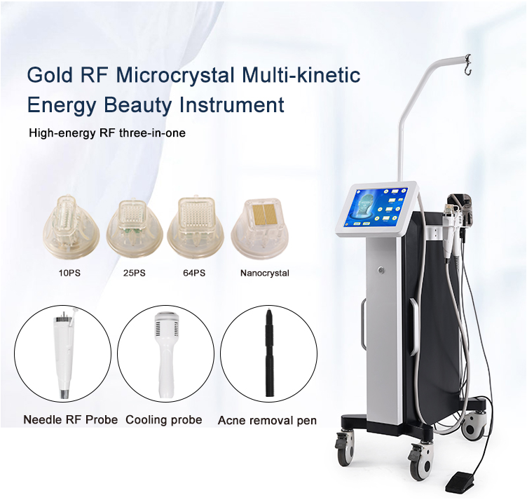 RF Microneedling machine Insulated Disposable Needle Cartridge RF Microneedle Cartridges For Skin Tightening Acne Treatment