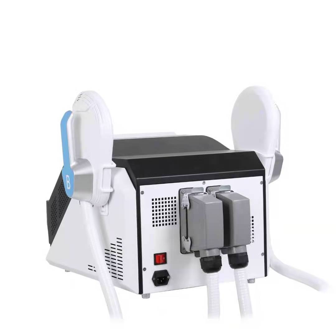 Portable Electronic Shaping Fitness For Burning Fat Non-invasive Muscle Stimulate Emslim Slimming Machine