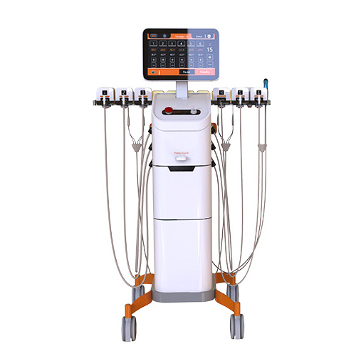 2 In 1 Vertical Ems trufat  cureta Trusculpt Monopolar Rf  ems muscle sculpting  Trushape Flex+id Machine