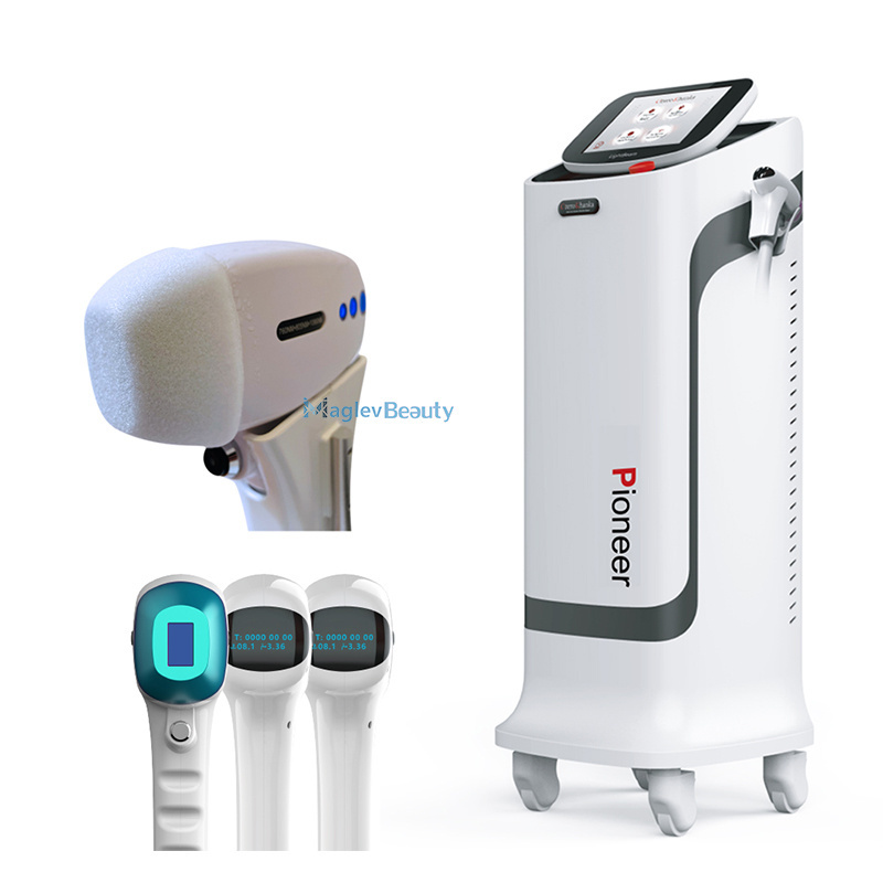 Hot Permanently Professional 800W 1200W 755 808 1064 Ozero Khanka Pioneer Laser Diodo 808Nm Diode Laser Hair Removal OKL Machine