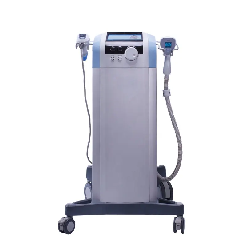 2 in 1 Rf Fat Removal Skin Tightening Bbl Slimming Machine Face Lift Ultrasound 360 Exili Ultra Radio Frequency