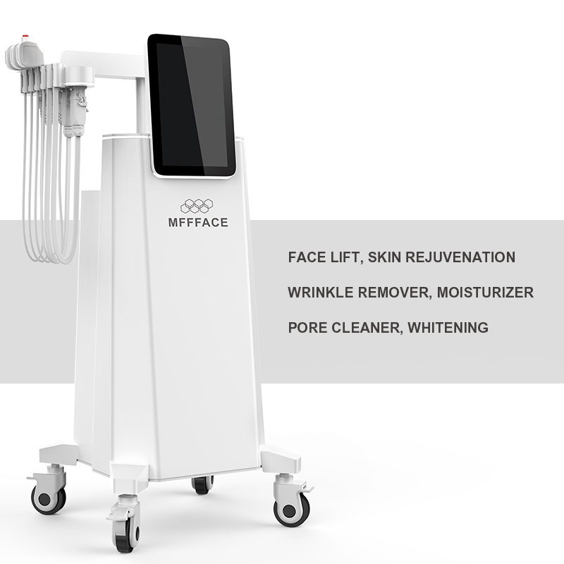 Painless Rf Pe-face Magnetic Vline Face Lifting Sculpting Anti Aging Radio Frequency Skin Tightening Machine