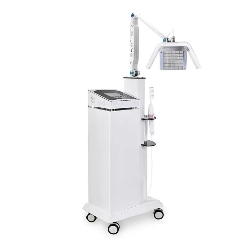 High Frequency Hair Growth Restoration LED Light 650nm laser Anti-Hair Loss Hair Regrowth Therapy Machine