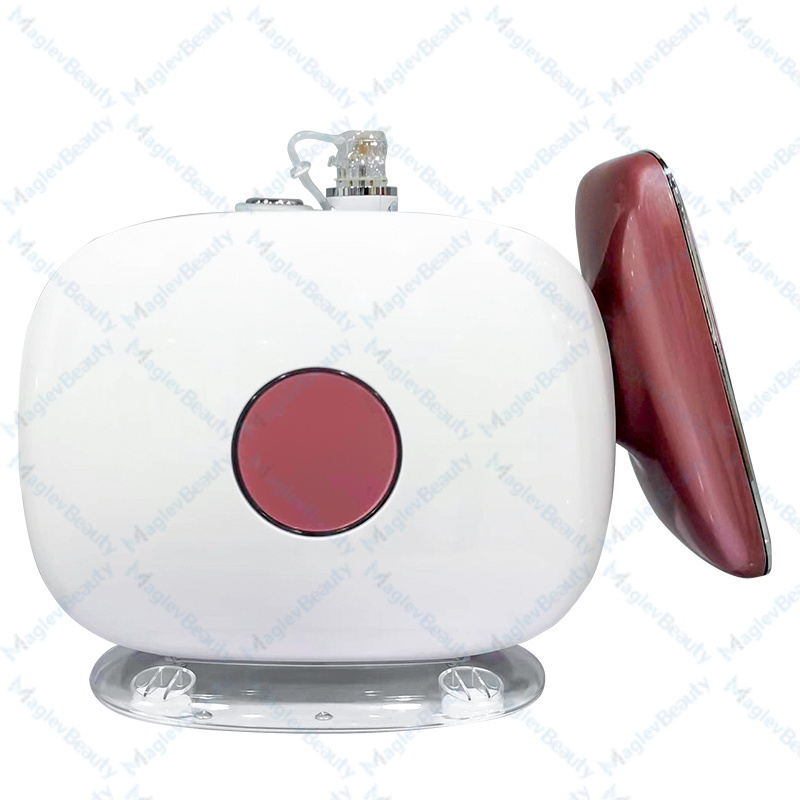 2 In 1 Radio Frequency Fractional Resurfacing Cold Hammer Portable Microneedling RF Skin Tightening Microneedle Machine