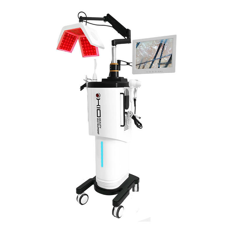 Factory Price 650nm Diode Laser Hair Restoration Treatment Hair Grwoth Machine High Frequency Laser Hair Regrowth Machine