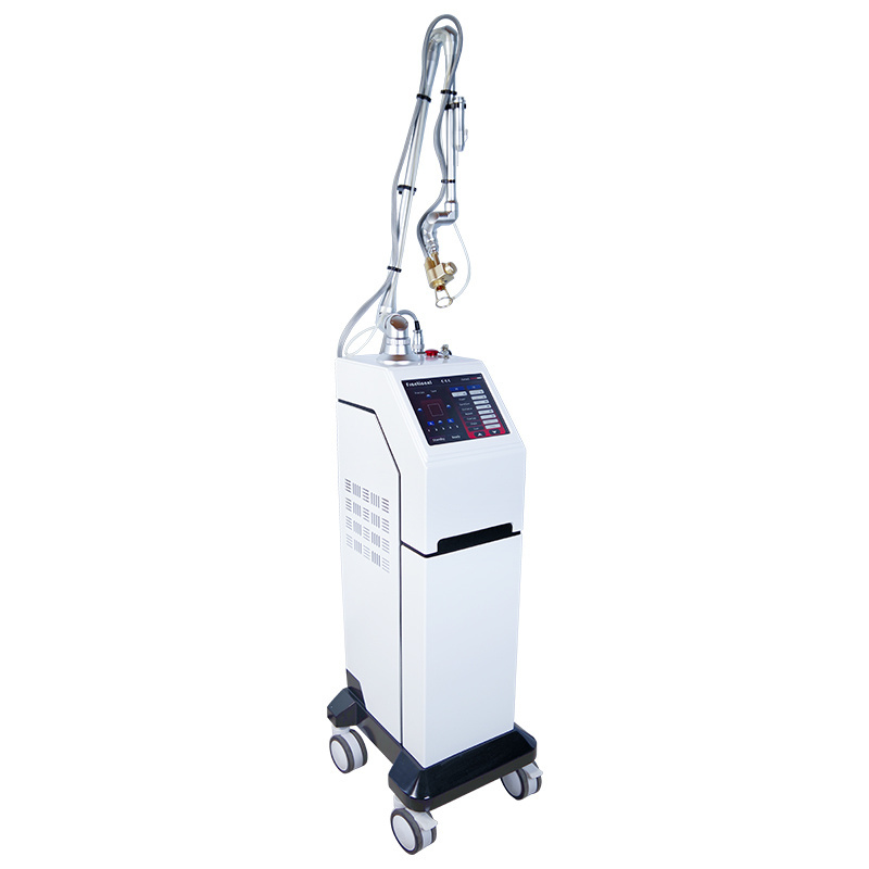 Commercial vertical 60W Korea fractional Co2 laser Scar Acne Removal Private Tightening Skin Fesurfacing Fractional Laser