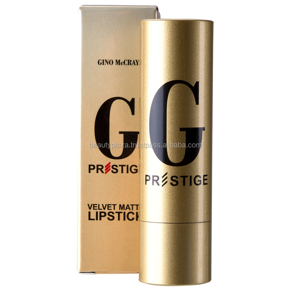 GINO McCRAY PRESTIGE VELVET MATTE LIPSTICK (No.06 BEIJING)