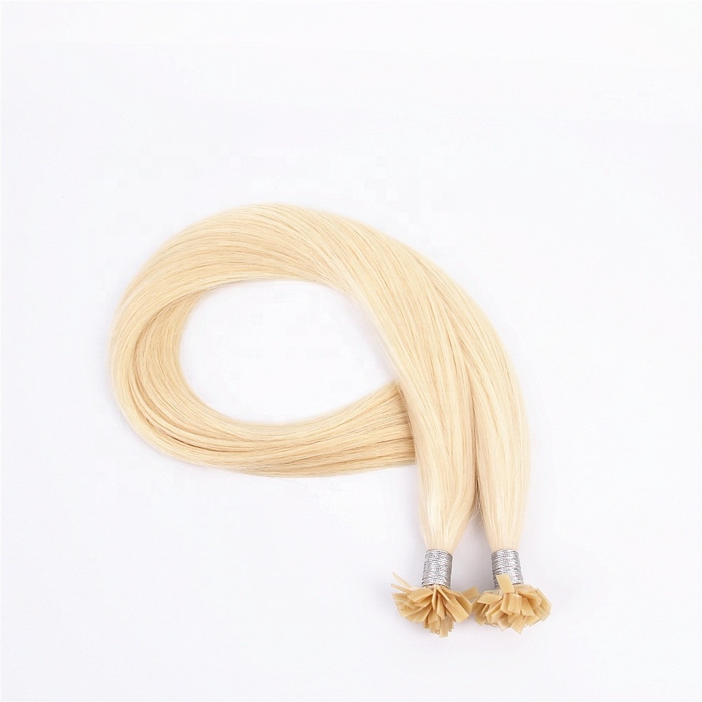 Wholesale 100 Keratin Tip Human Hair Extension With Micro Bead Hair Available