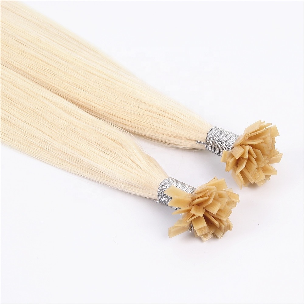 Wholesale 100 Keratin Tip Human Hair Extension With Micro Bead Hair Available