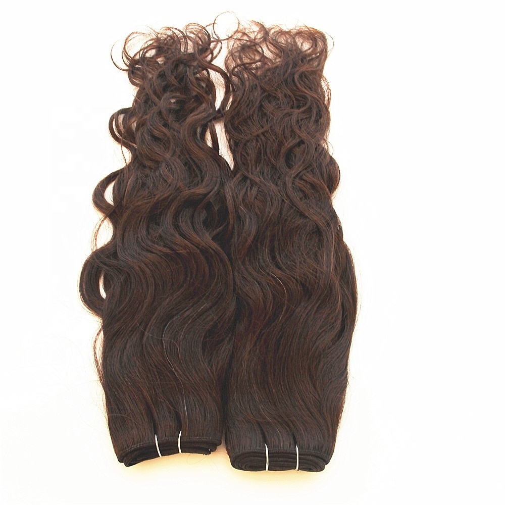 Beauty Stage Hair Products, European Remy Virgin Human Hair Extension Machine Weft Hand Tied Weft