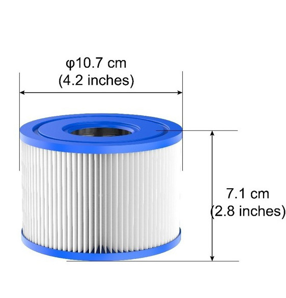 FC 1000 High quality best price replacement swimming pool and spa filter cartridge