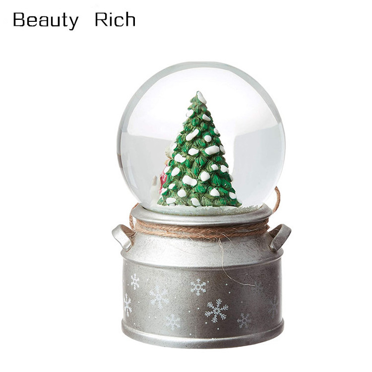 May Your Holidays Be Filled with Winter Thrills 10th Annual Snowman Resin and Glass Snow Globe 191101 Waterball, One  Snow Globe