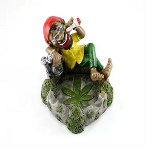 Polyresin/Resin Custom Jamaican Ashtray