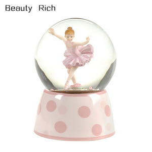 Ballet Gifts Ballerina Musical Glitterdome, 100MM, 5.75 inch Snow Globe