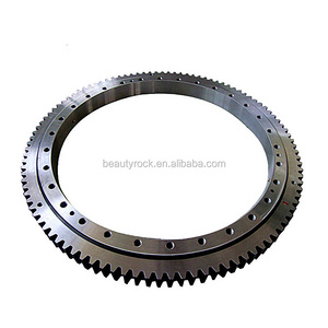 SK75UR excavator swing bearing SK75-8 turntable bearing slew ring circle