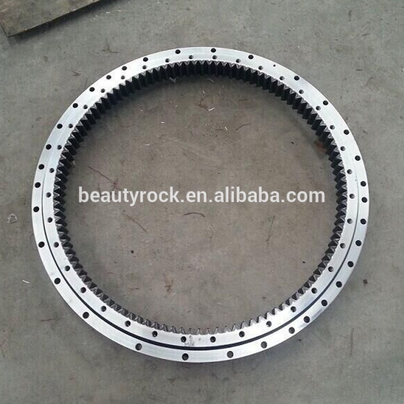 SK75UR excavator swing bearing SK75-8 turntable bearing slew ring circle