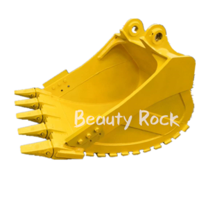 excavator bucket teeth Doosan Excavator DX140 DX300LC rock bucket cleaning bucket