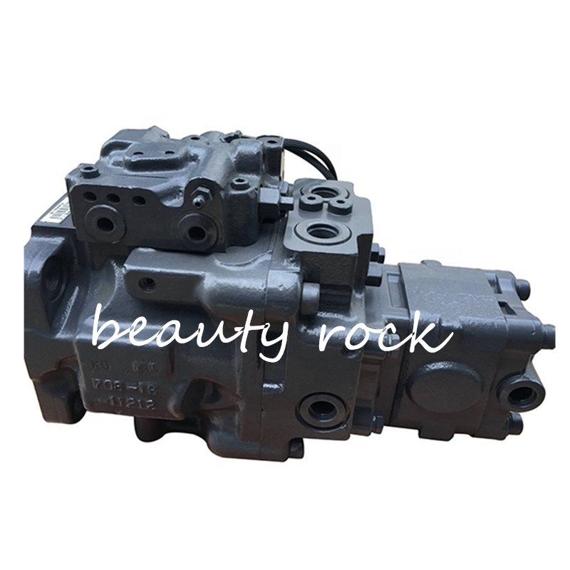 Excavator Spare Parts PC27MR PC27MR-2 PC27MR-3 Hydraulic Main Pump 7081S00262 708-1S-00261 708-1S-00310 Piston Pump Part