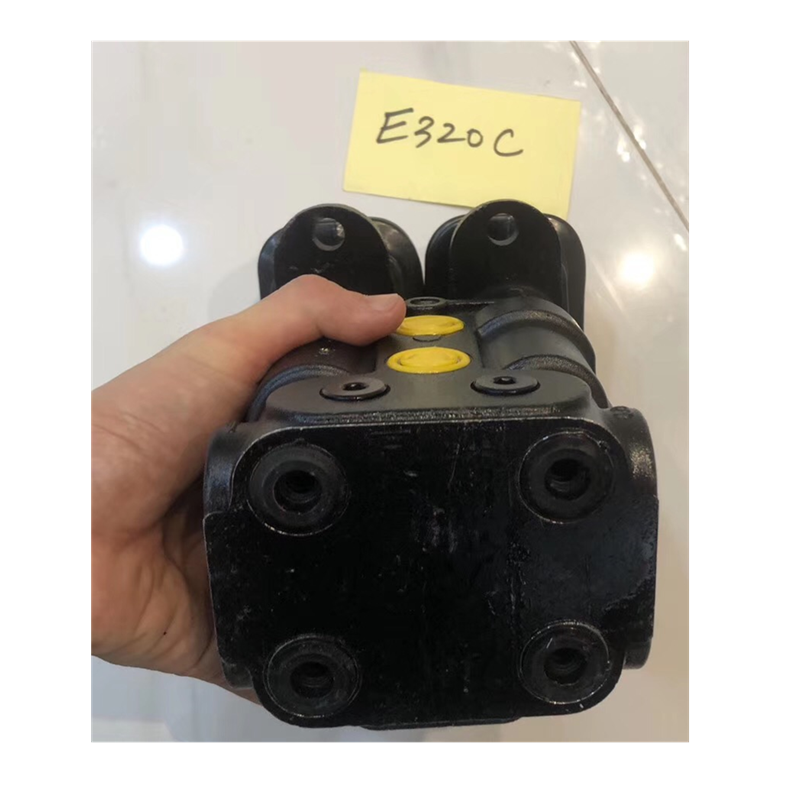 E320C hydraulic foot pedal valve for excavator